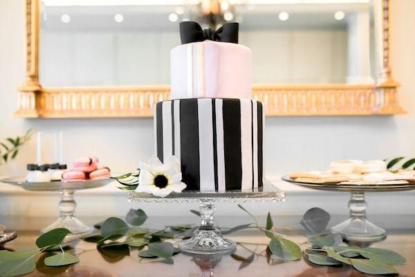 Wedding - Modern Bridesmaid Brunch Inspired By Breakfast At Tiffany's