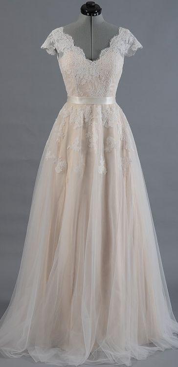 Свадьба - Lace Wedding Dress Wedding Dress Br