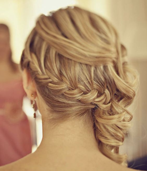 Mariage - Wedding Hairstyle Bridal Inspiration