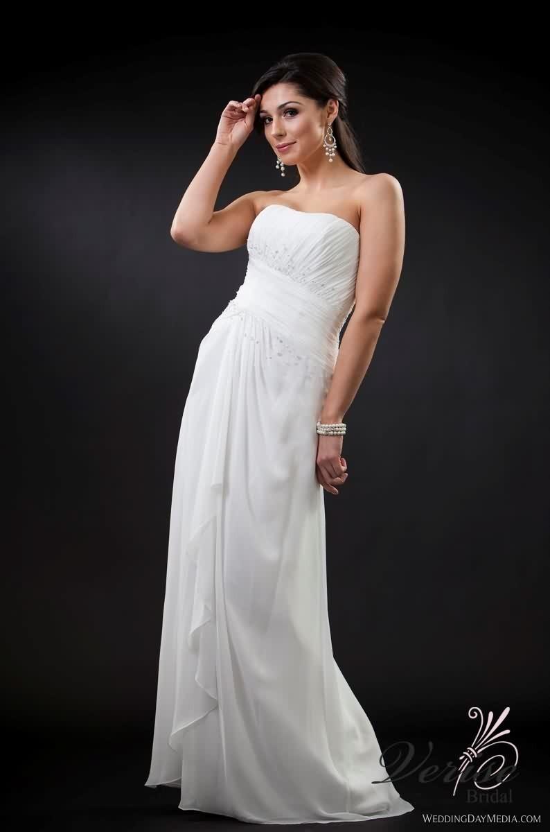 زفاف - Verise Tara Verise Wedding Dresses Vienna Cotte By Verise Romance - Rosy Bridesmaid Dresses