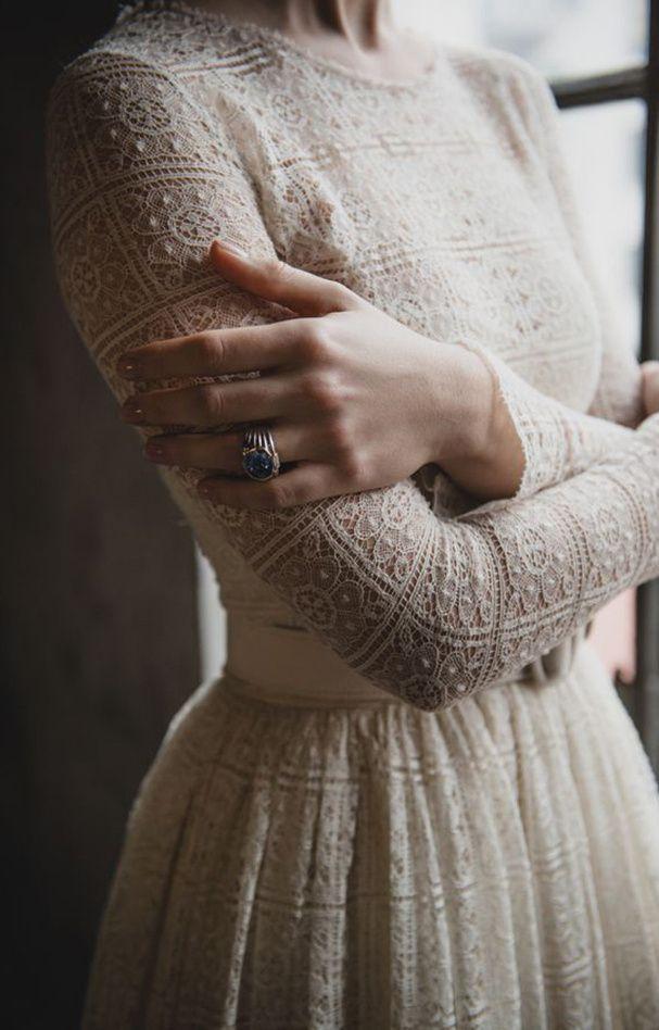 Свадьба - Mariage : 100 Robes De Mariée Vues Sur Pinterest Pour S'inspirer