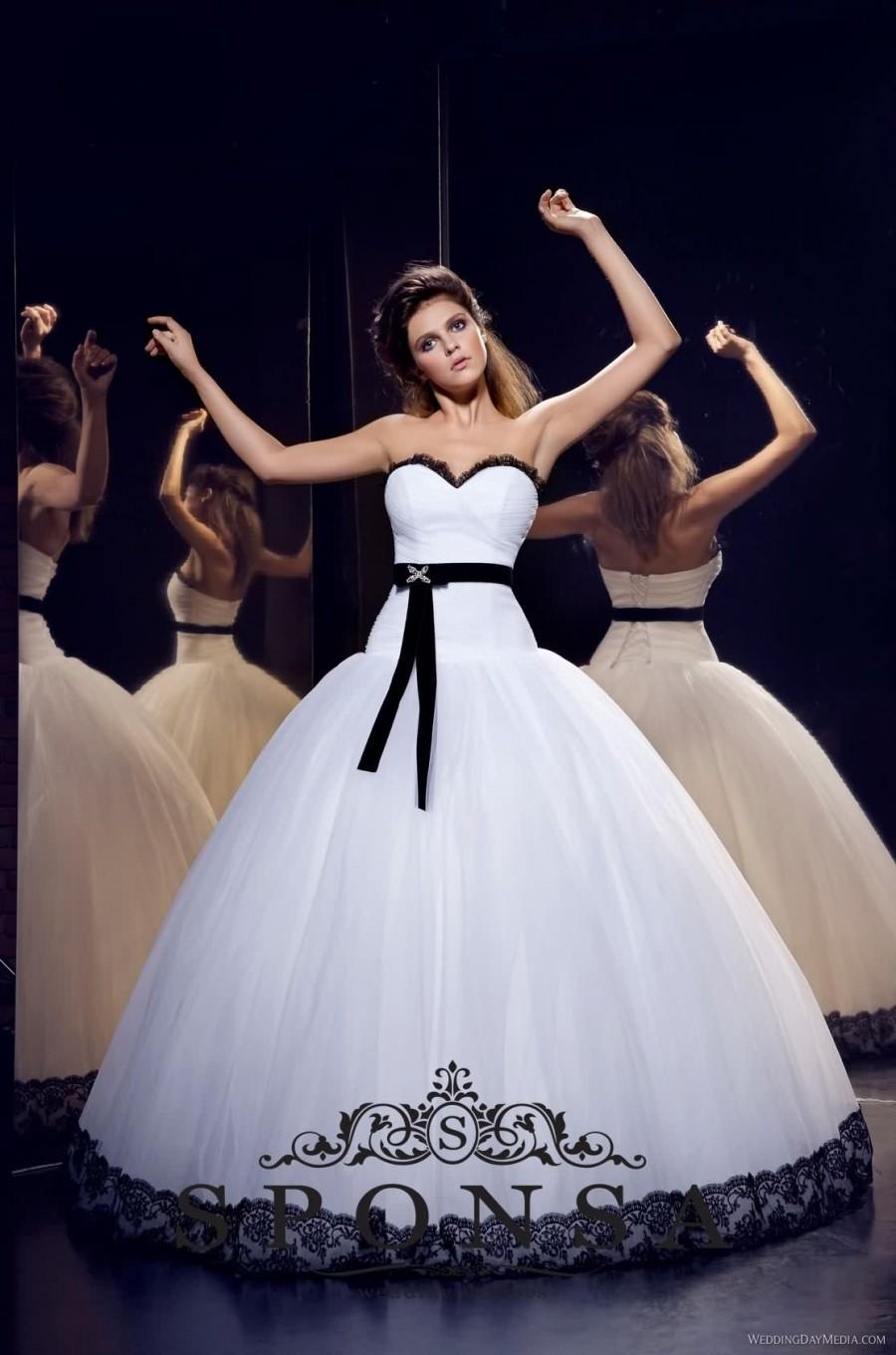 Mariage - Sponsa S124 Vittoria Sponsa Wedding Dresses Italy - Rosy Bridesmaid Dresses