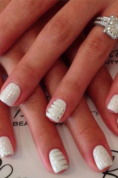 Hochzeit - Let's Show You Fifteen Awesome Manicure Ideas For Your Wedding 3