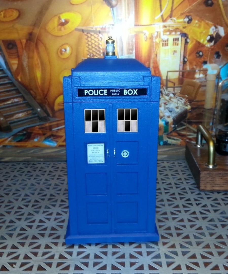Wedding - TARDIS Inspired Ring Box