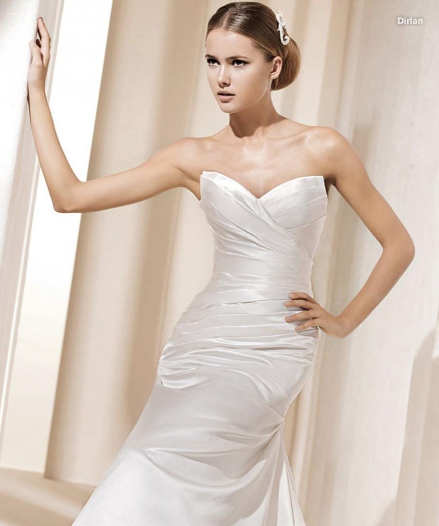 Wedding - La Sposa Dirlan Bridal Gown (2011) (LS11_DirlanBG) - Crazy Sale Formal Dresses