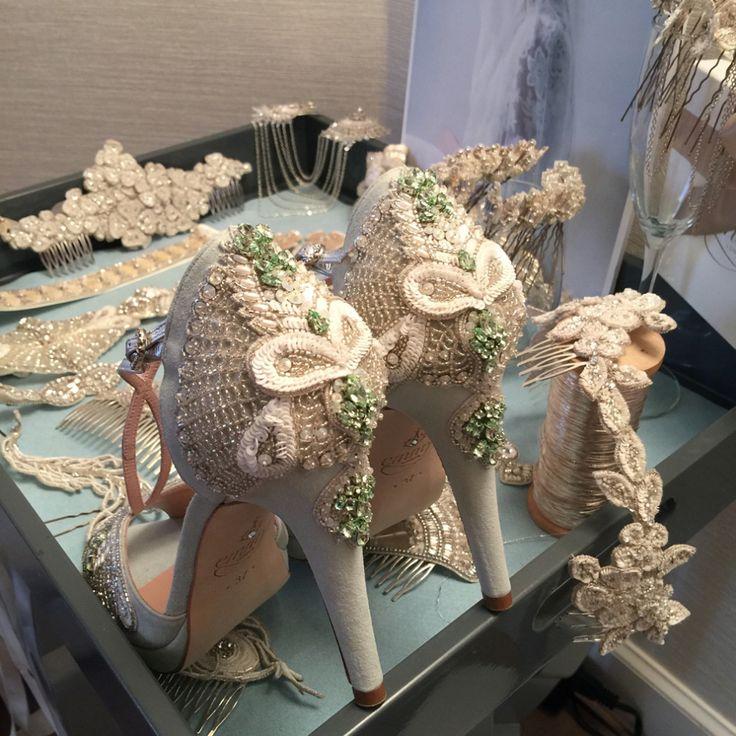 زفاف - A Preview Of The New Cancello Collection By Emmy London – Exquisite Handmade Wedding Shoes