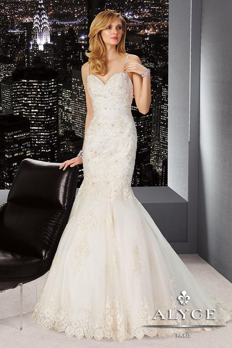 Wedding - Alyce 7986 - Stunning Cheap Wedding Dresses