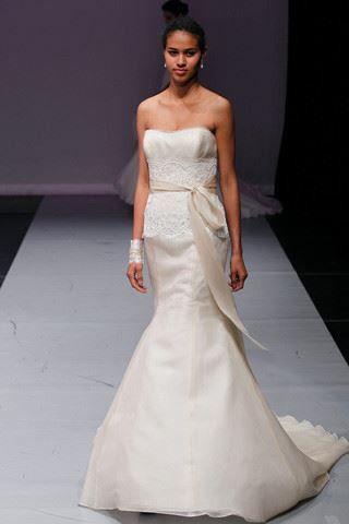 زفاف - Rivini 'Honorine' Fit To Flare Wedding Dress