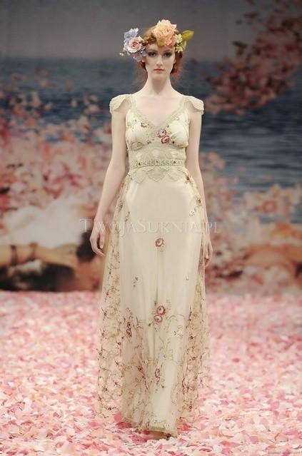 Mariage - Claire Pettibone - 2013 - Oleander - Glamorous Wedding Dresses