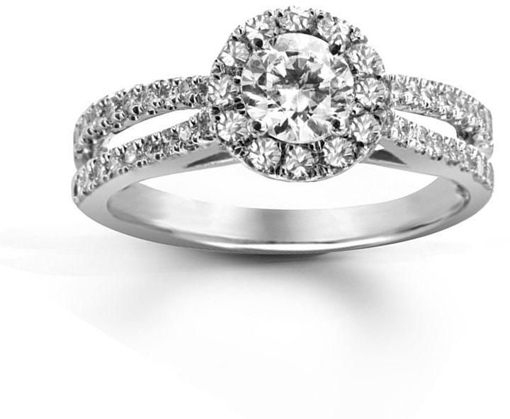 Свадьба - FINE JEWELRY LIMITED QUANTITIES 1 CT. T.W. Diamond 14K White Gold Bridal Ring Set