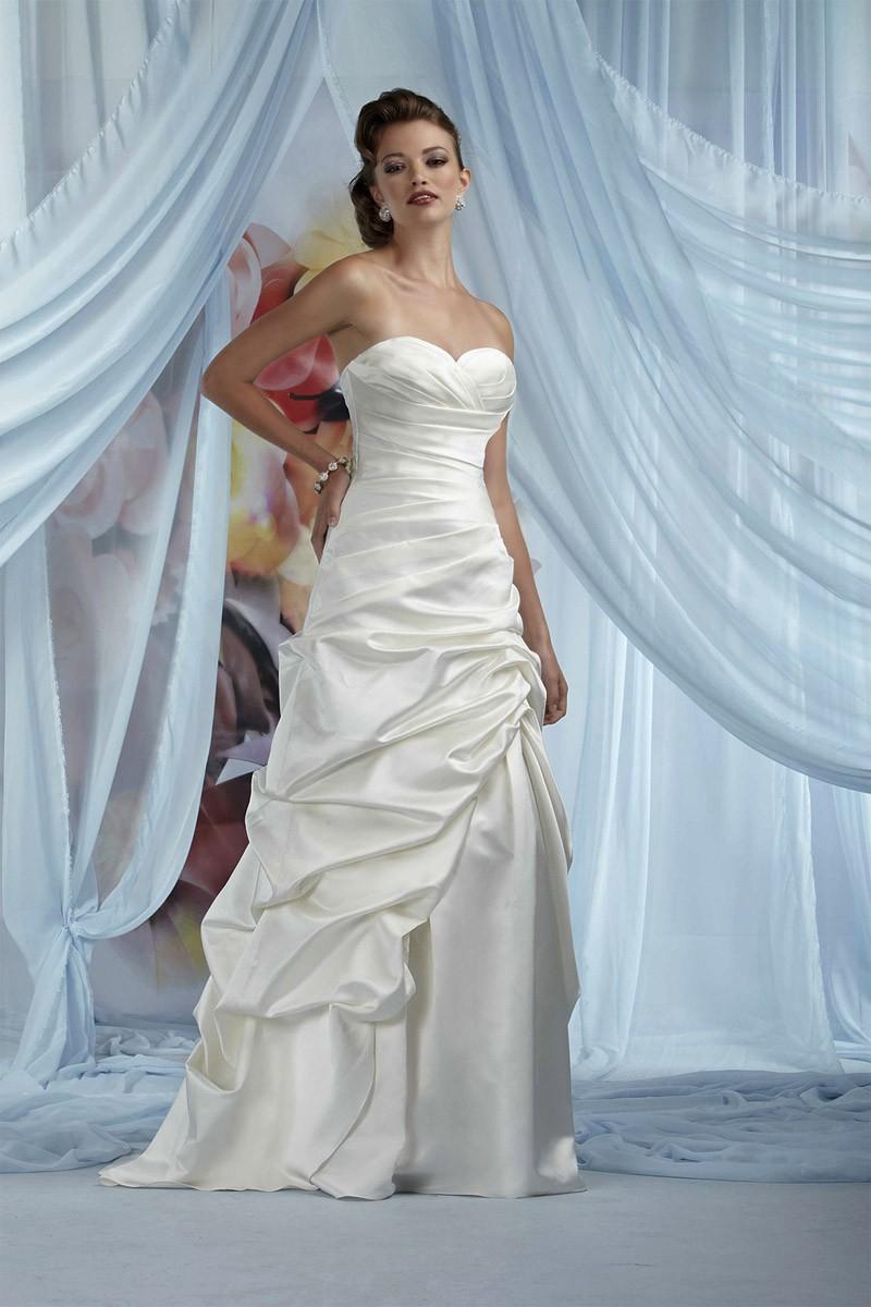 Mariage - Destiny by Impressions 11511 Impression Wedding Dresses - Rosy Bridesmaid Dresses