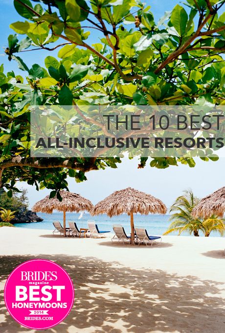 Свадьба - Top 10 All-Inclusive Resorts