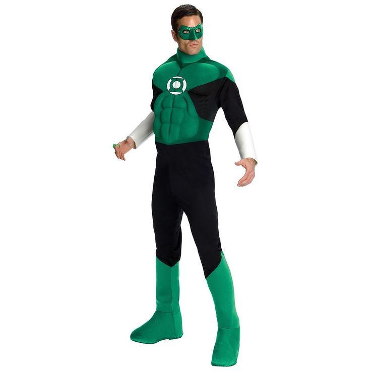 Wedding - Muscle Chest Green Lantern Costume