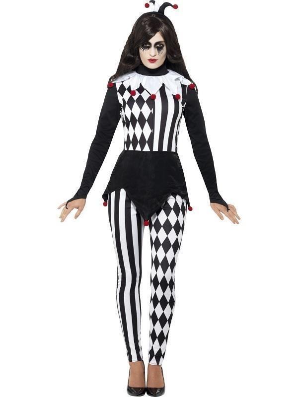 Mariage - Evil Jester Costume for Halloween