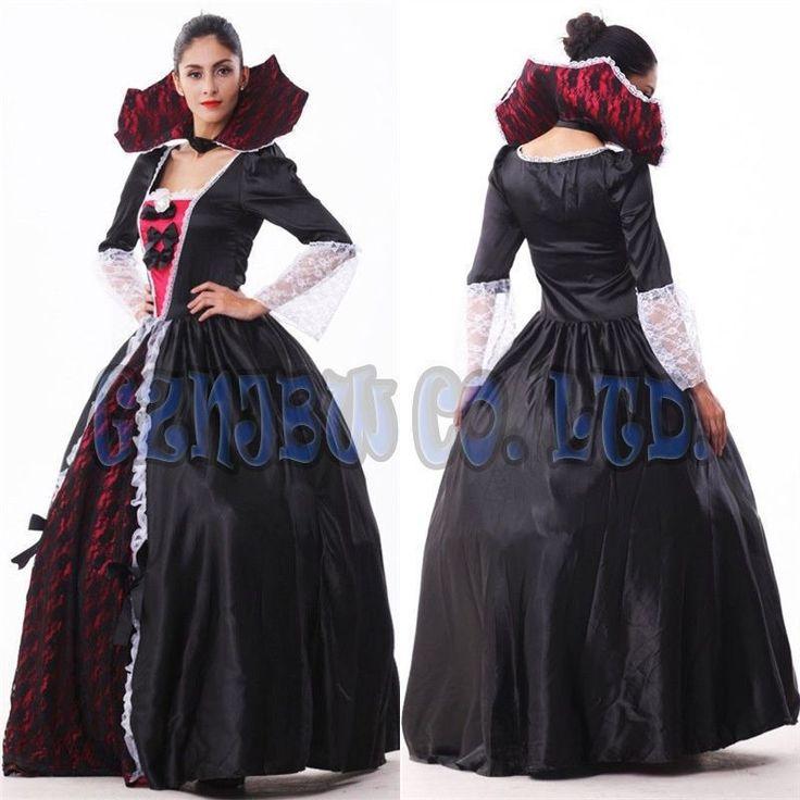 Wedding - Gothic Vampire Queen Costume 