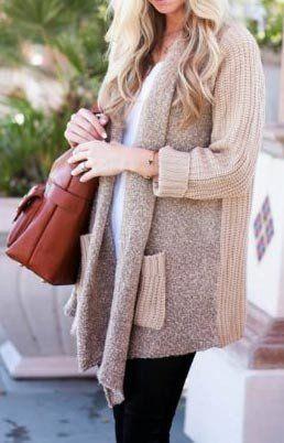 Mariage - Knitted Sweater Cardigan