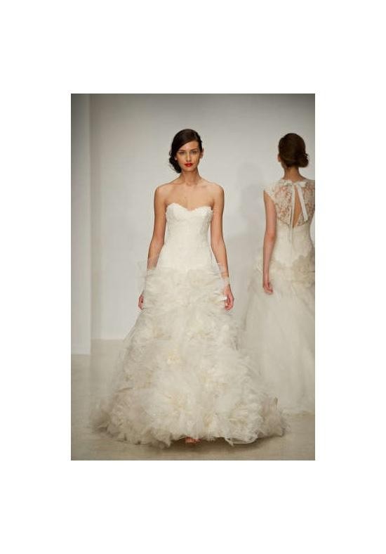 زفاف - Amsale BRIGHTON Wedding Dress - The Knot - Formal Bridesmaid Dresses 2016