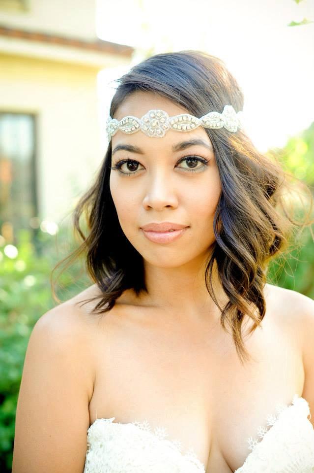 Hochzeit - Silver Bridal Headband, Crystal Headband, Hair Jewelry, Wedding Hair Piece, Bridal Headpiece, Wedding Headpiece, Hair Acessories