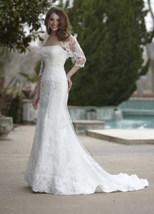 Свадьба - DaVinci Bridals Wedding Dress Style No. 8436 - Brand Wedding Dresses