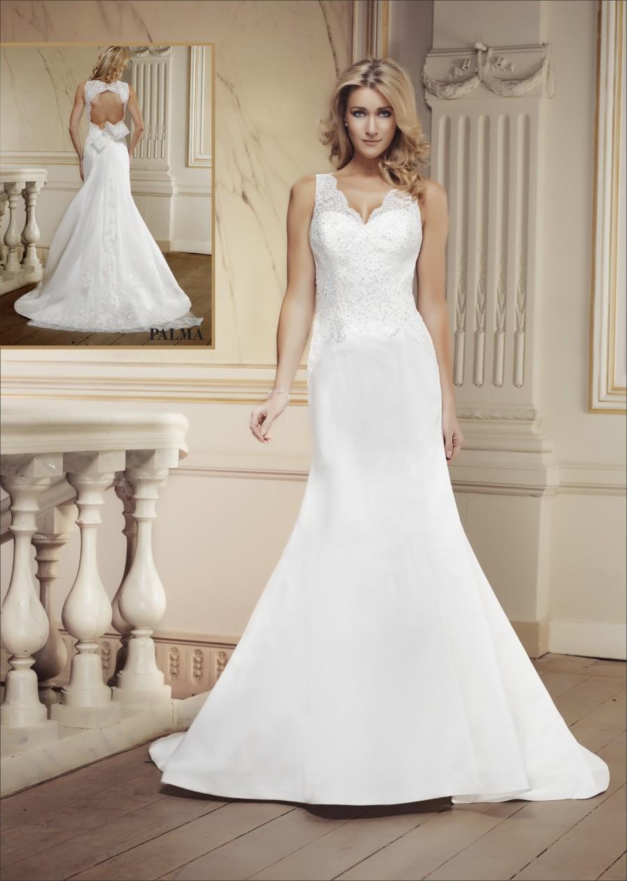 Wedding - Modeca-2014-Palma-front - Stunning Cheap Wedding Dresses