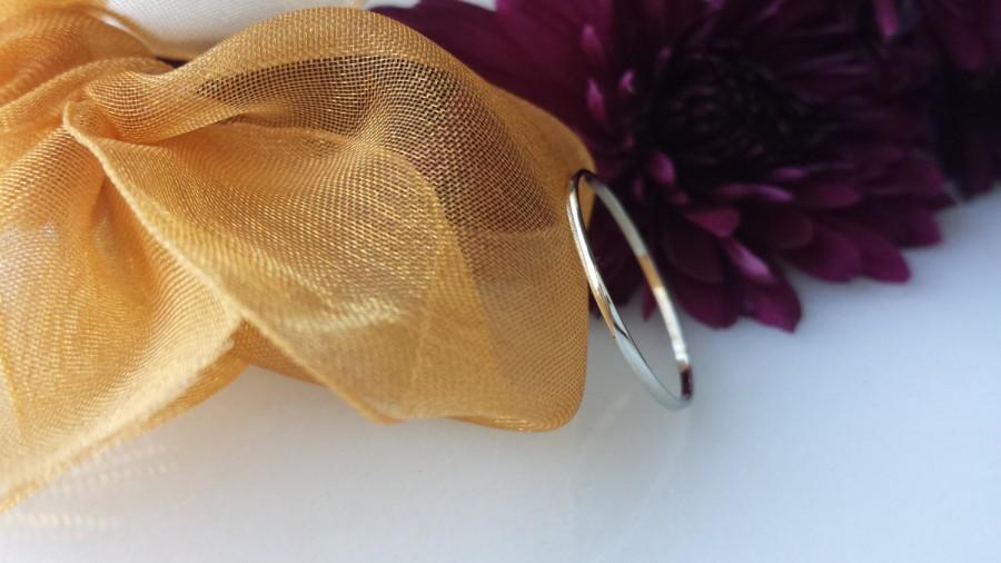 super thin gold band