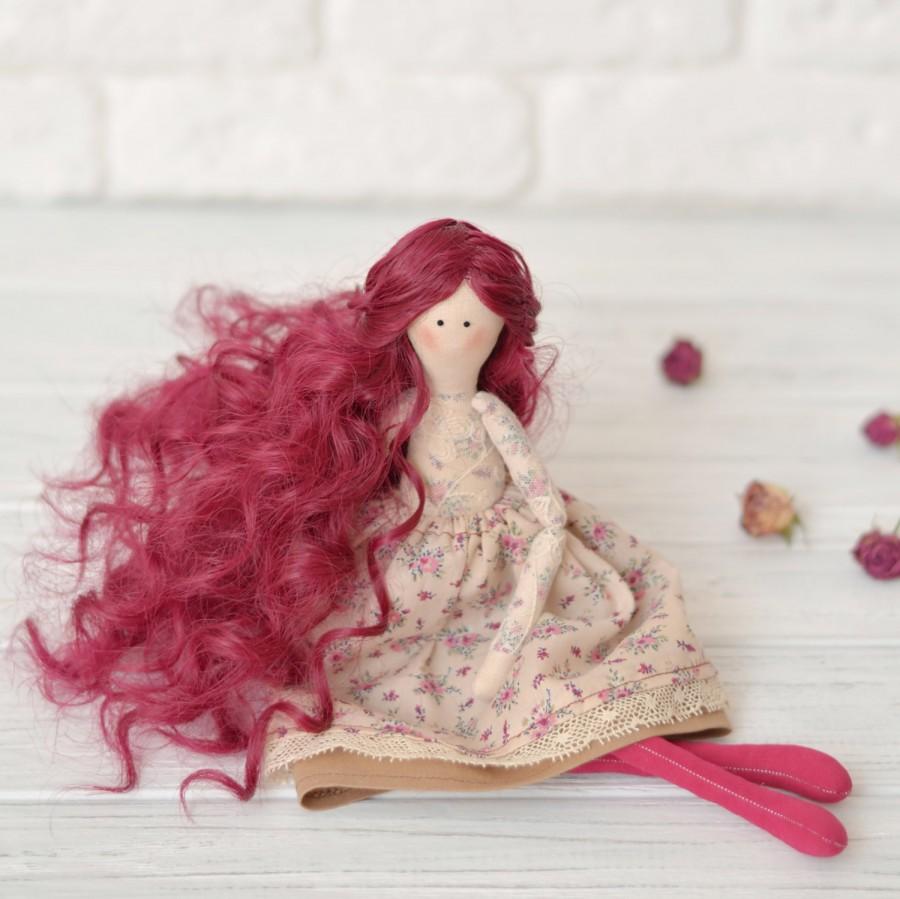 cloth doll hair