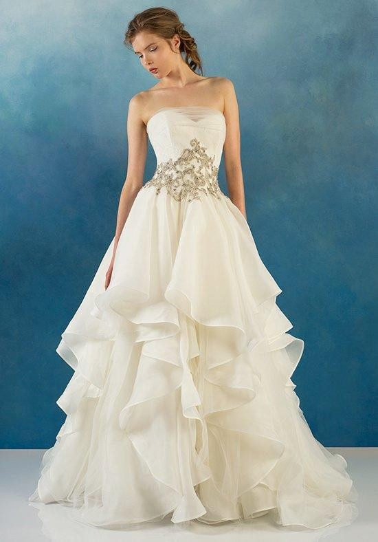 Hochzeit - Alyne by Rita Vinieris Genevieve Wedding Dress - The Knot - Formal Bridesmaid Dresses 2016