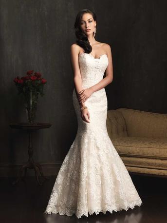 Hochzeit - Allure Bridals 9072 - Branded Bridal Gowns