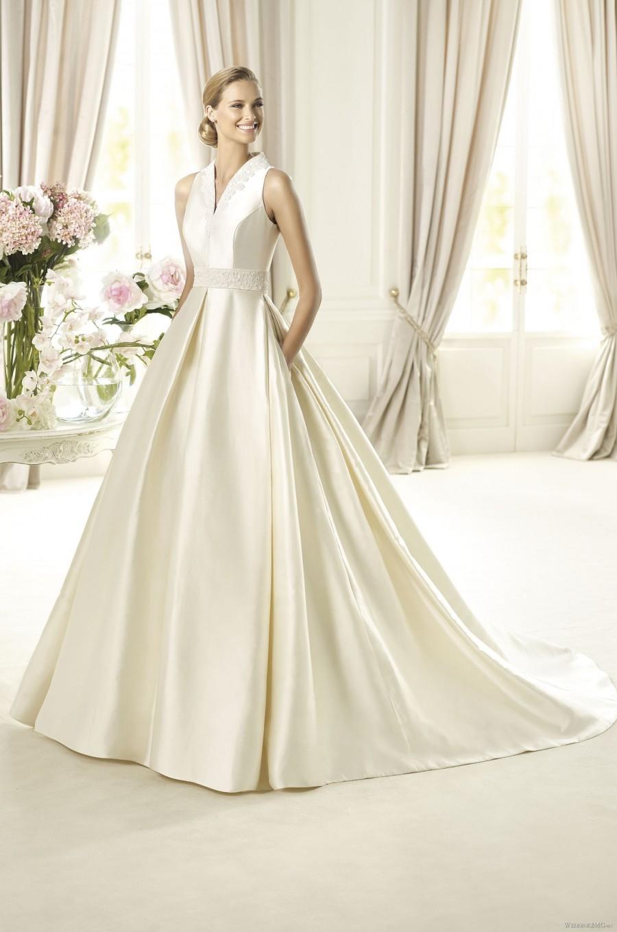 Mariage - Pronovias - Ubani - 2013 - Glamorous Wedding Dresses