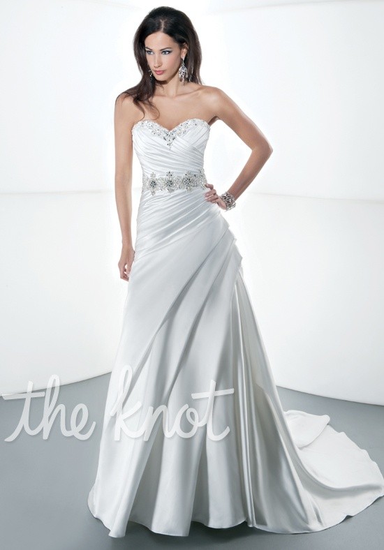 Hochzeit - Demetrios 4307 - Charming Custom-made Dresses