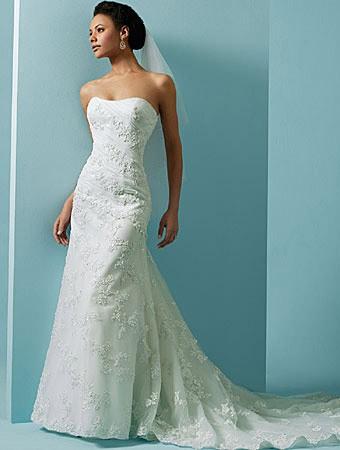Hochzeit - Alfred Angelo Bridal 1807 - Branded Bridal Gowns