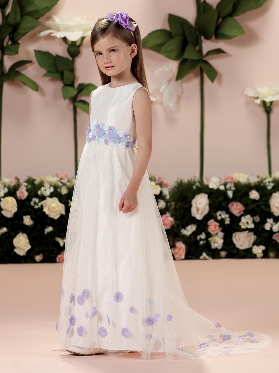 Hochzeit - Joan Calabrese for Mon Cheri 114336 Flower Girl Dress - Brand Prom Dresses