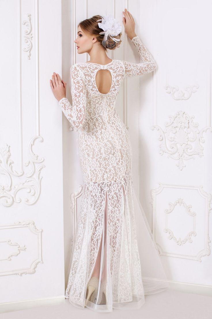 Wedding - Kleo Long Lace Wedding Dress