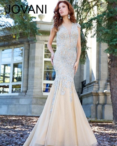 Свадьба - 2014 New Style Cheap Prom/Party/Evening/Pageant Jovani Dresses  157869 - Cheap Discount Evening Gowns