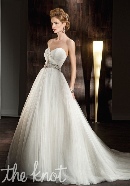 Свадьба - Demetrios 532 - Charming Custom-made Dresses