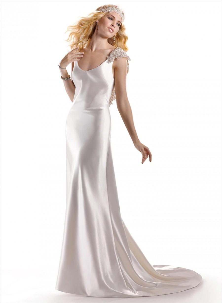 زفاف - Maggie Sottero Wedding Dresses - Style Emilena 3MS744 - Rosy Bridesmaid Dresses