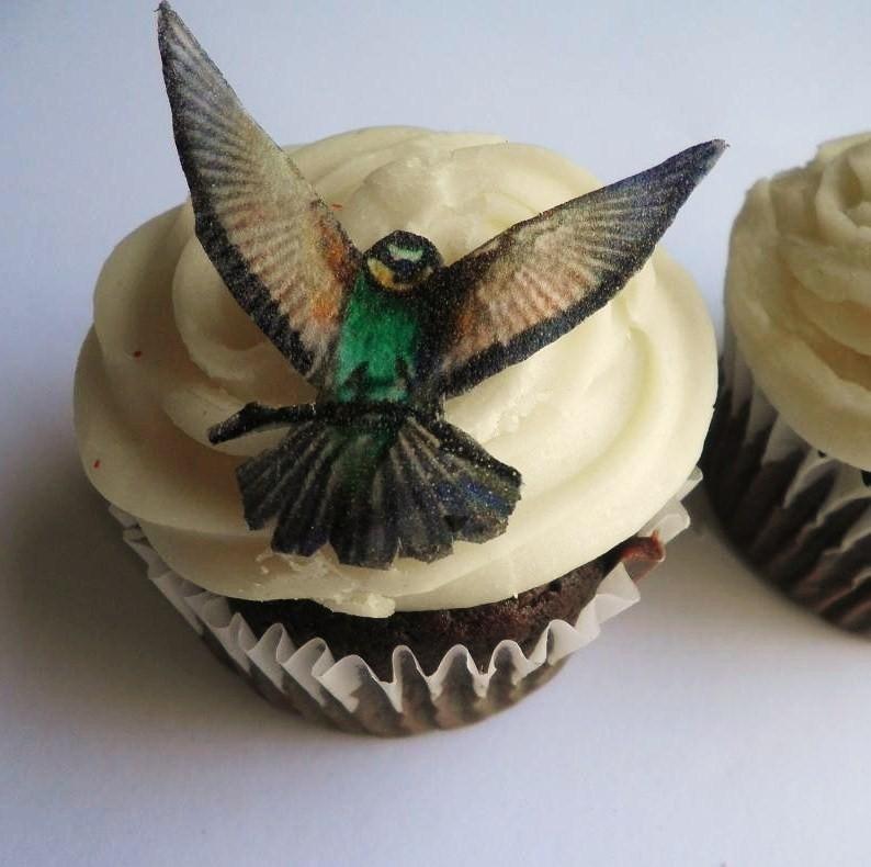Wedding - Wedding Cake Topper The Original EDIBLE Birds - Cake & Cupcake toppers - Food Accessories