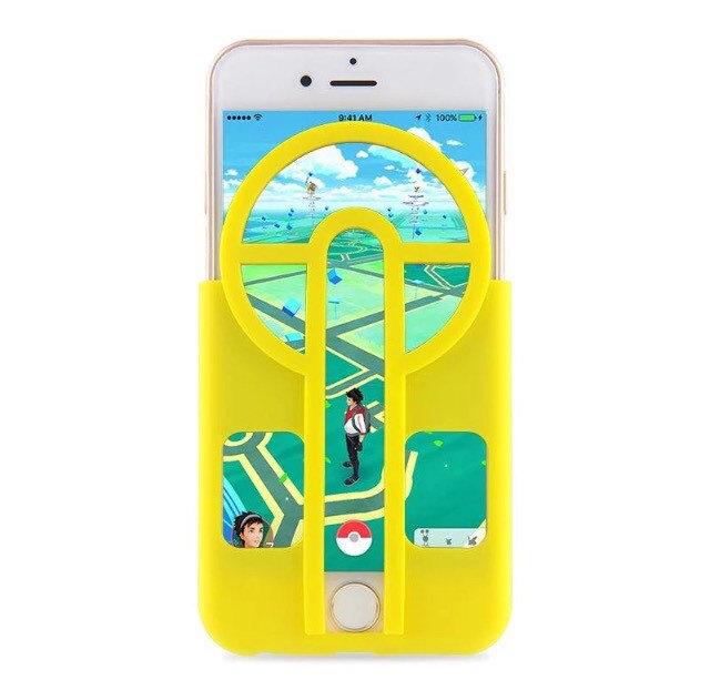 زفاف - Pokemon Go Shooting Case for iPhone, Pokemon Go Catch Case, Precision Pokeball Aiming Device, For Playing Pokemon GO, iPhone Finger Guide