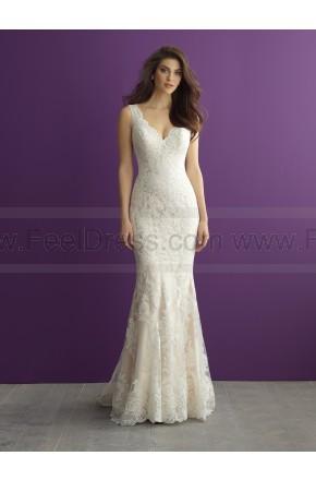 Hochzeit - Allure Bridals Wedding Dress Style 2956