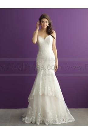 Hochzeit - Allure Bridals Wedding Dress Style 2958
