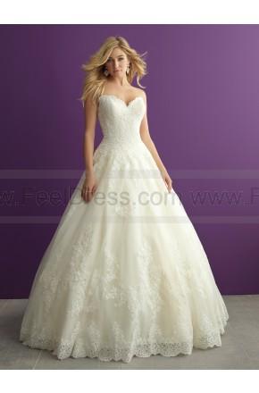 Hochzeit - Allure Bridals Wedding Dress Style 2959
