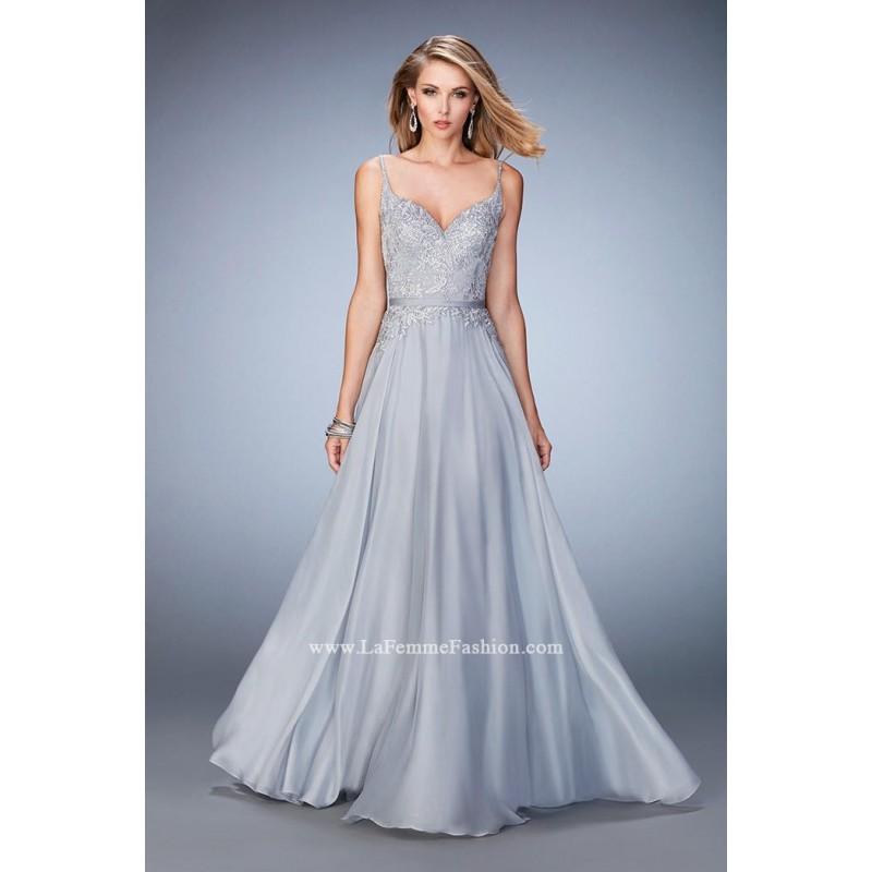 Wedding - La Femme 21908 - Elegant Evening Dresses