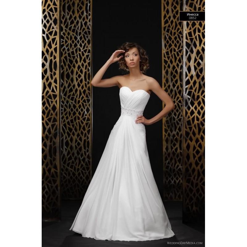 زفاف - Gellena 852 Gellena Wedding Dresses 2016 - Rosy Bridesmaid Dresses