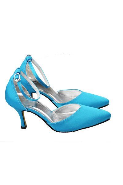 Mariage - Low Heel Wedding Party Shoes Fashion Shoes L-0037