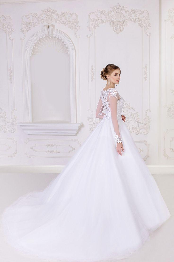 Mariage - Ball Gown Tulle Wedding Dress