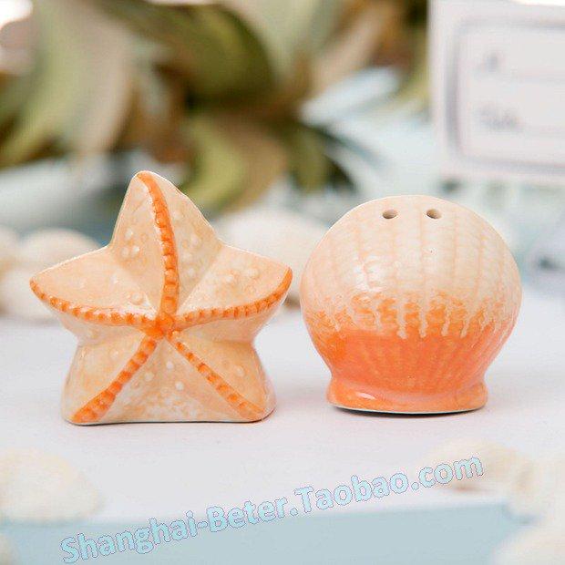 Mariage - Beach Seaside Salt and Pepper Shakers Quinceanera gift TC001