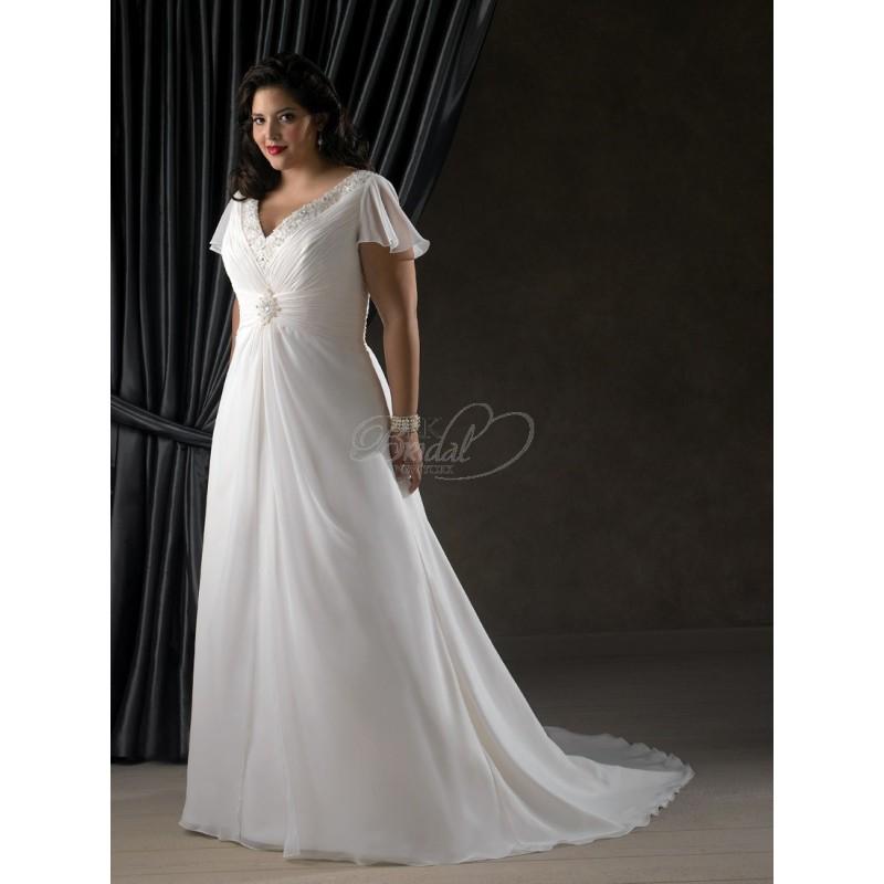Hochzeit - Unforgettable Plus Size Bridal - Style 1110 - Elegant Wedding Dresses