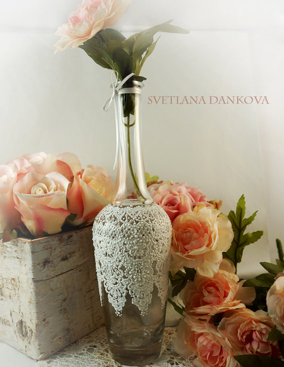 Mariage - Wedding Vase, Baby Shower, Wedding Decoration, Ceremony