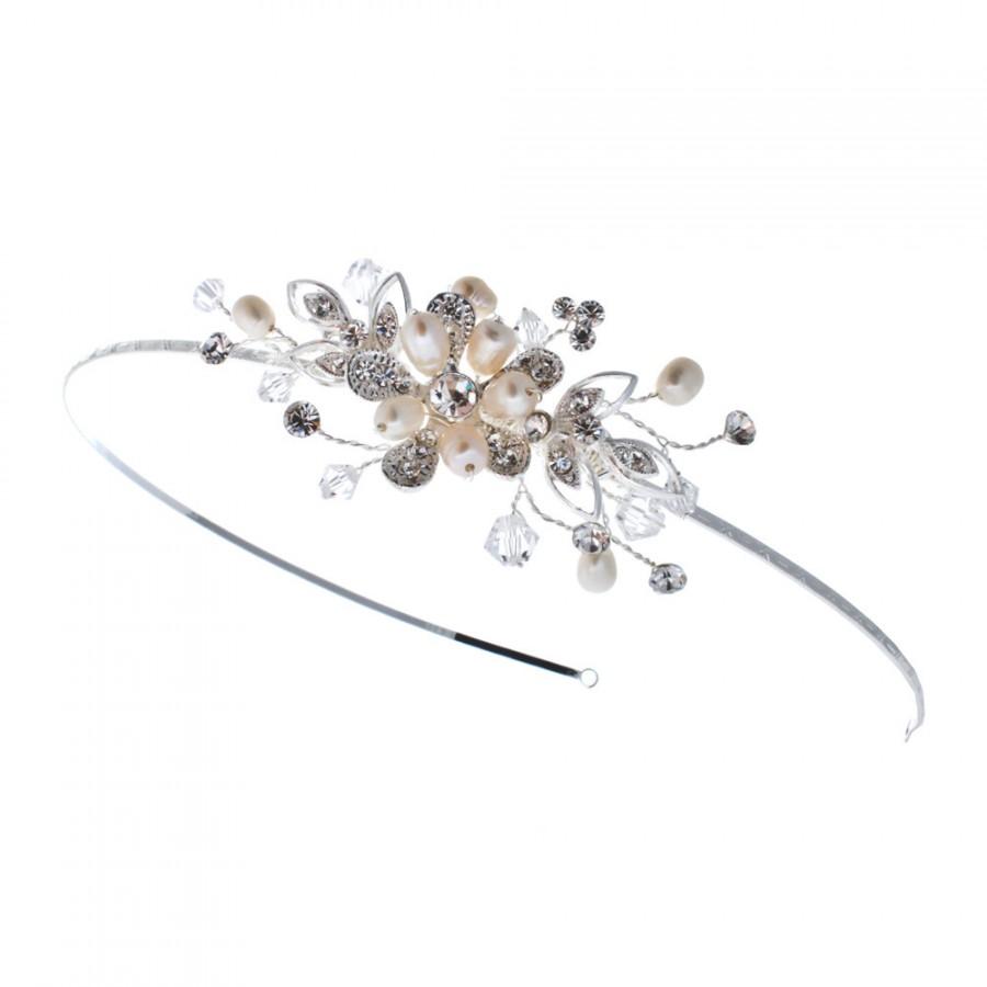 Mariage - Delicate Side Detail Wedding Headband