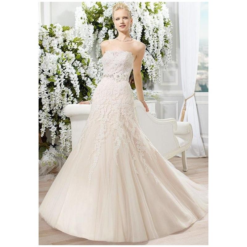 زفاف - Moonlight Collection J6351 Wedding Dress - The Knot - Formal Bridesmaid Dresses 2016
